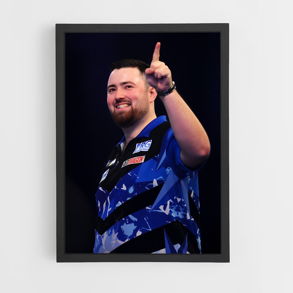 Poster Pdc world – affiche Fléchettes (vue 2)